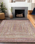 Addison Rugs Haelara Orange Washable Indoor-Outdoor Rug