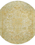 Addison Rugs Haelas Brown Washable Indoor-Outdoor Rug