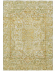 Addison Rugs Haelas Brown Washable Indoor-Outdoor Rug