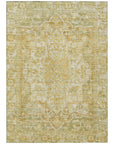 Addison Rugs Haelas Brown Washable Indoor-Outdoor Rug