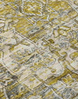 Addison Rugs Haelas Gray Washable Indoor-Outdoor Rug