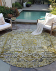 Addison Rugs Haelas Gray Washable Indoor-Outdoor Rug