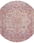 Addison Rugs Haelas Paprika Washable Indoor-Outdoor Rug