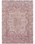 Addison Rugs Haelas Paprika Washable Indoor-Outdoor Rug