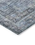 Addison Rugs Haeleth Blue Washable Indoor-Outdoor Rug