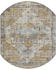 Addison Rugs Haeleth Brown Washable Indoor-Outdoor Rug