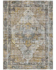 Addison Rugs Haeleth Brown Washable Indoor-Outdoor Rug