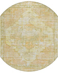 Addison Rugs Haeleth Gold Washable Indoor-Outdoor Rug