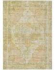 Addison Rugs Haeleth Gold Washable Indoor-Outdoor Rug