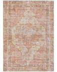 Addison Rugs Haeleth Orange Washable Indoor-Outdoor Rug