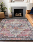 Addison Rugs Haeleth Paprika Washable Indoor-Outdoor Rug