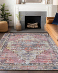 Addison Rugs Haeleth Paprika Washable Indoor-Outdoor Rug