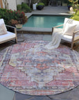 Addison Rugs Haeleth Paprika Washable Indoor-Outdoor Rug