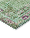 Addison Rugs Haelien Aloe Washable Indoor-Outdoor Rug