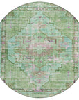 Addison Rugs Haelien Aloe Washable Indoor-Outdoor Rug
