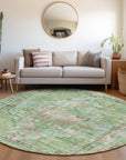 Addison Rugs Haelien Aloe Washable Indoor-Outdoor Rug