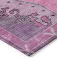 Addison Rugs Haelion Pink Washable Indoor-Outdoor Rug