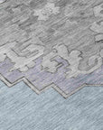 Addison Rugs Haelion Sky Washable Indoor-Outdoor Rug