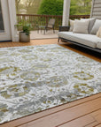 Addison Rugs Haelira Linen Washable Indoor-Outdoor Rug