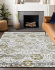 Addison Rugs Haelira Linen Washable Indoor-Outdoor Rug
