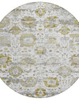 Addison Rugs Haelira Linen Washable Indoor-Outdoor Rug