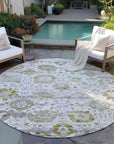 Addison Rugs Haelira Linen Washable Indoor-Outdoor Rug