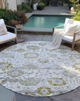 Addison Rugs Haelira Linen Washable Indoor-Outdoor Rug