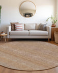 Addison Rugs Haelius Beige Washable Indoor-Outdoor Rug