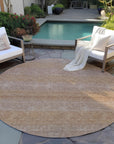 Addison Rugs Haelius Beige Washable Indoor-Outdoor Rug
