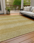 Addison Rugs Haelius Gold Washable Indoor-Outdoor Rug