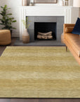 Addison Rugs Haelius Gold Washable Indoor-Outdoor Rug