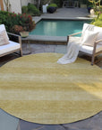 Addison Rugs Haelius Gold Washable Indoor-Outdoor Rug