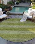 Addison Rugs Haelius Green Washable Indoor-Outdoor Rug