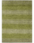 Addison Rugs Haelius Green Washable Indoor-Outdoor Rug