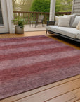 Addison Rugs Haelius Paprika Washable Indoor-Outdoor Rug
