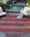 Addison Rugs Haelius Paprika Washable Indoor-Outdoor Rug