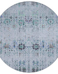 Addison Rugs Haelon Blue Washable Indoor-Outdoor Rug