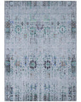 Addison Rugs Haelon Blue Washable Indoor-Outdoor Rug