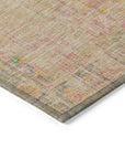 Addison Rugs Haelon Brown Washable Indoor-Outdoor Rug