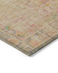 Addison Rugs Haelon Brown Washable Indoor-Outdoor Rug