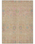 Addison Rugs Haelon Brown Washable Indoor-Outdoor Rug