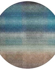 Addison Rugs Haelor Blue Washable Indoor-Outdoor Rug