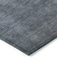 Addison Rugs Haelor Brown Washable Indoor-Outdoor Rug