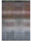 Addison Rugs Haelor Brown Washable Indoor-Outdoor Rug