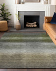 Addison Rugs Haelor Gray Washable Indoor-Outdoor Rug