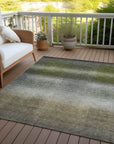 Addison Rugs Haelor Gray Washable Indoor-Outdoor Rug