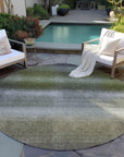 Addison Rugs Haelor Gray Washable Indoor-Outdoor Rug