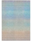 Addison Rugs Haelor Sky Washable Indoor-Outdoor Rug