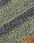 Addison Rugs Haelora Blue Washable Indoor-Outdoor Rug