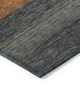 Addison Rugs Haelora Blue Washable Indoor-Outdoor Rug